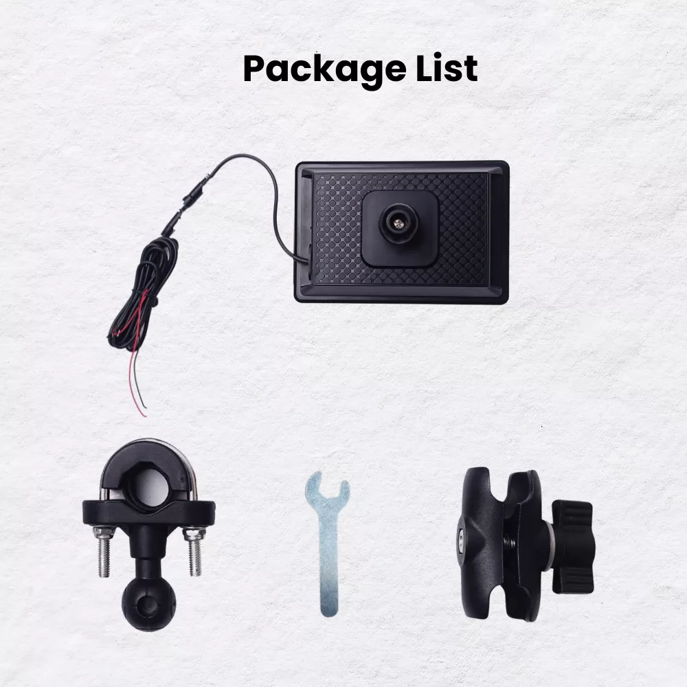 CPMC P5 Portable Motorcycle Wireless CarPlay & Android Auto Screen - Image 3