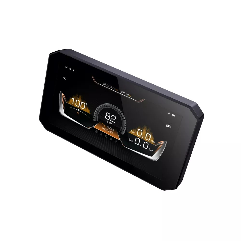 Z55B Motorcycle CarPlay Dash Cam with Physical BSD - Image 3