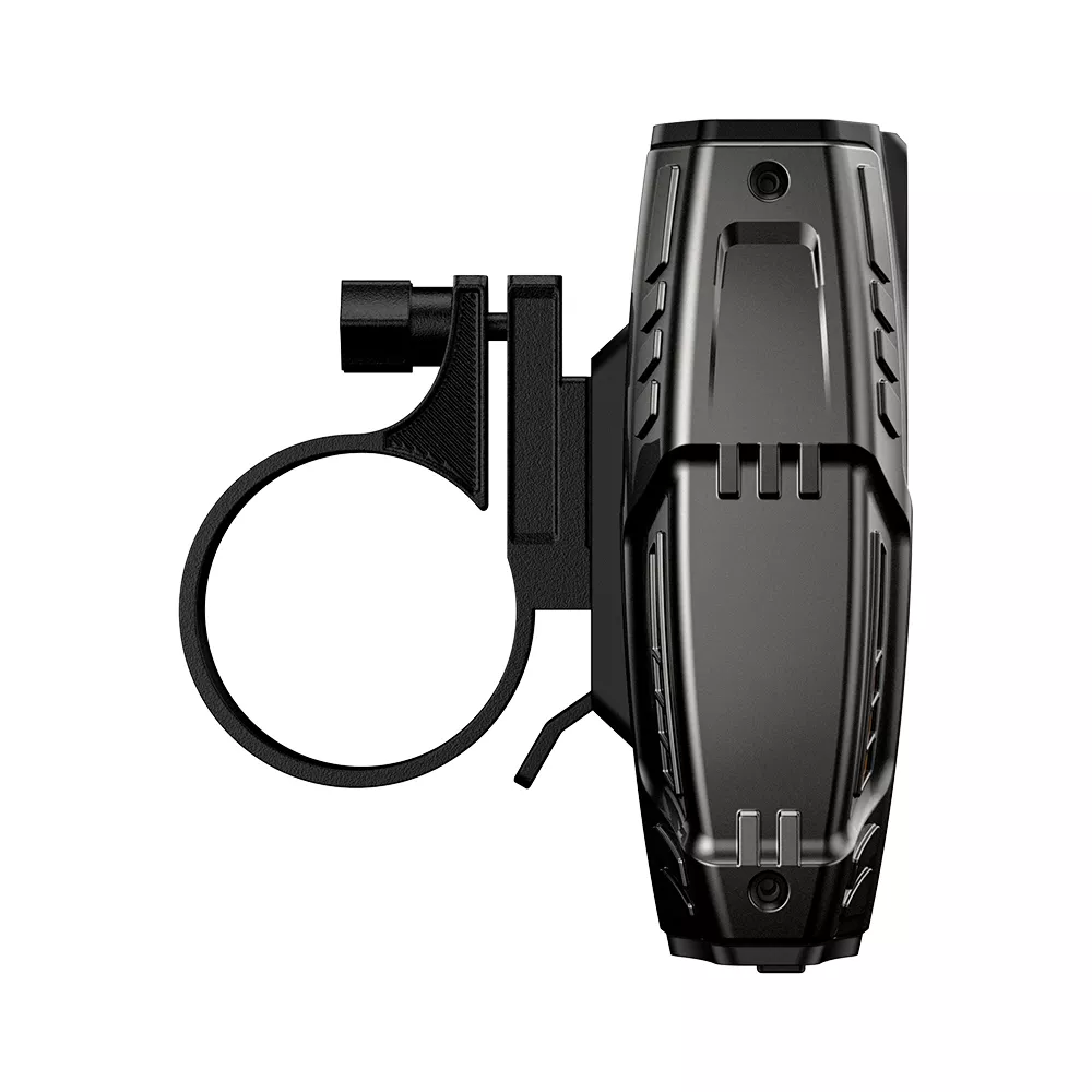 D4 4K Motorcycle Dash Cam with Flashlight - Image 3