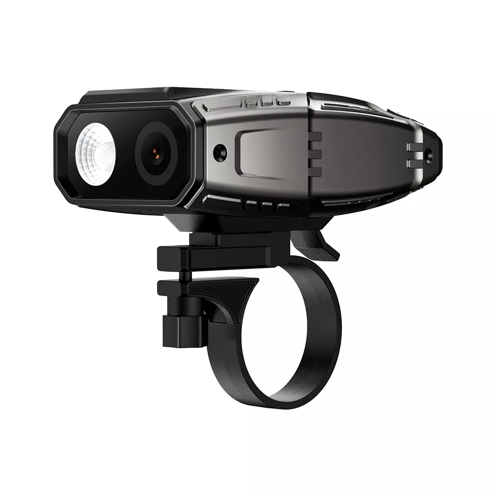 D4 4K Motorcycle Dash Cam with Flashlight - Image 4
