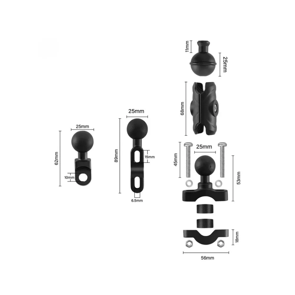 Motorcycle Bracket for CarPlay Screen - Image 5