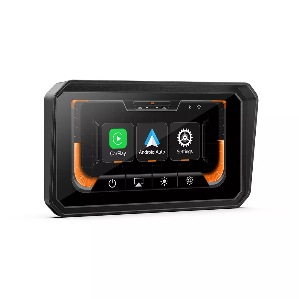 P6 6-inch Screen for Motorcycle CarPlay & Android Auto - Image 6