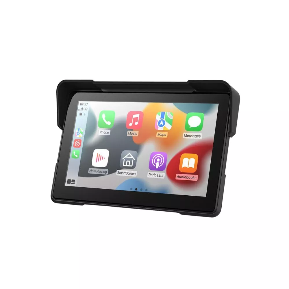 CPMC P7 Motorcycle Display with CarPlay & Android Auto - Image 3