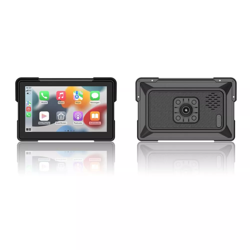 CPMC P7 Motorcycle Display with CarPlay & Android Auto - Image 5