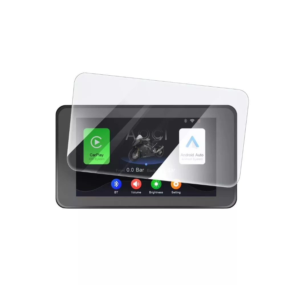 Protective Film for Motorcycle CarPlay Display - Image 3