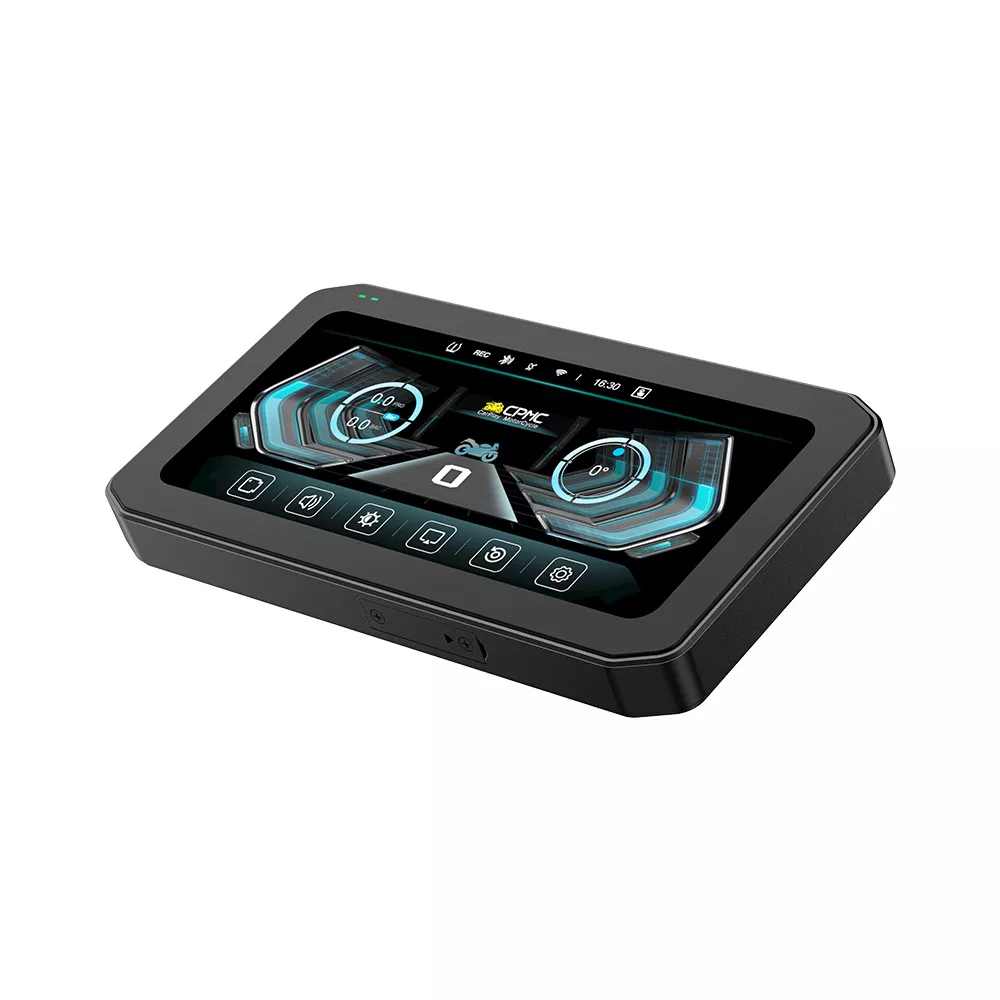 X6 Motorcycle CarPlay System with 2K Dash Cam - Image 4