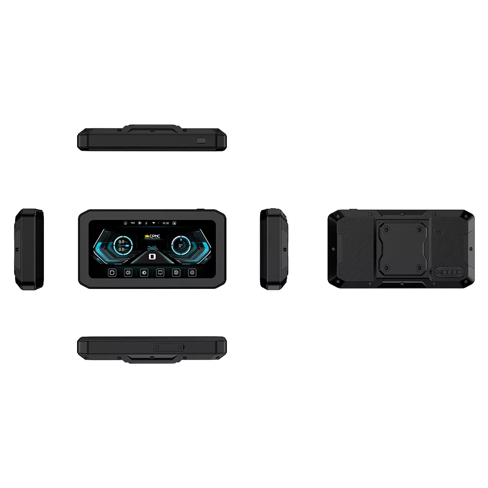X6 Motorcycle CarPlay System with 2K Dash Cam - Image 6